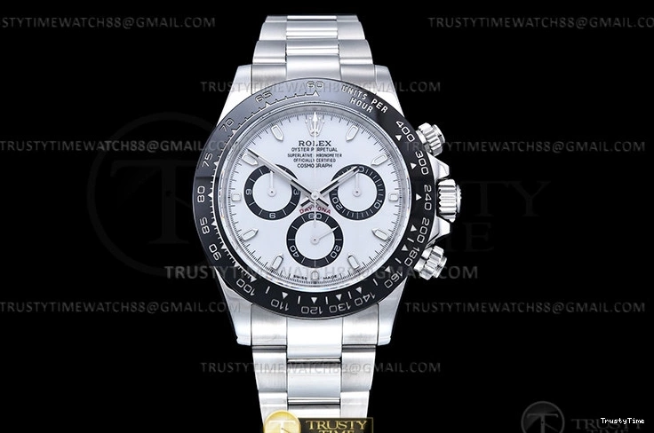 0101 Lightweight ROLDYT0436A – Daytona 116500 CER SS SS White 904L QF V3 SH 948